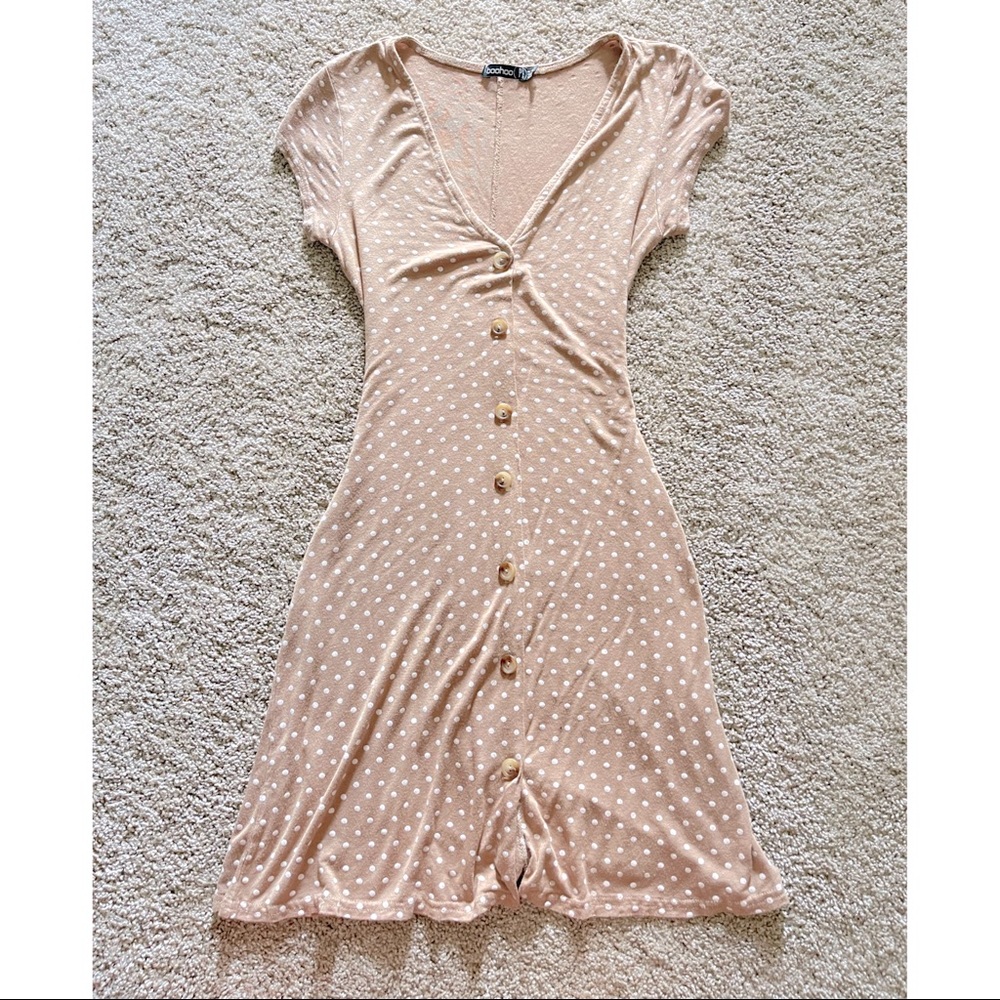 Vintage style BooHoo dress size 2